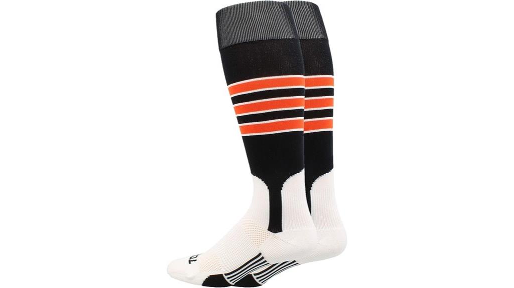 baseball softball stirrup socks