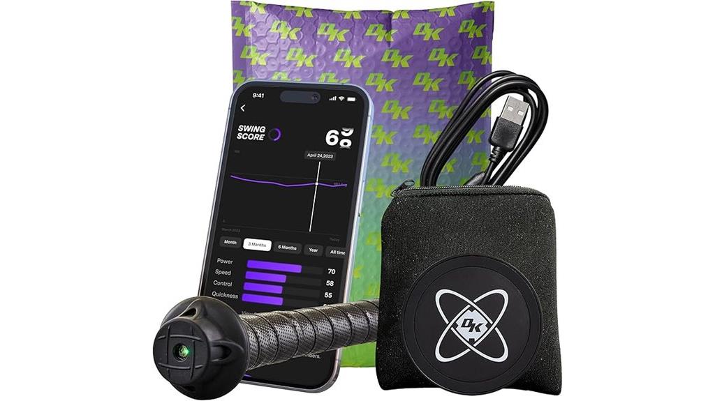 baseball softball swing sensor