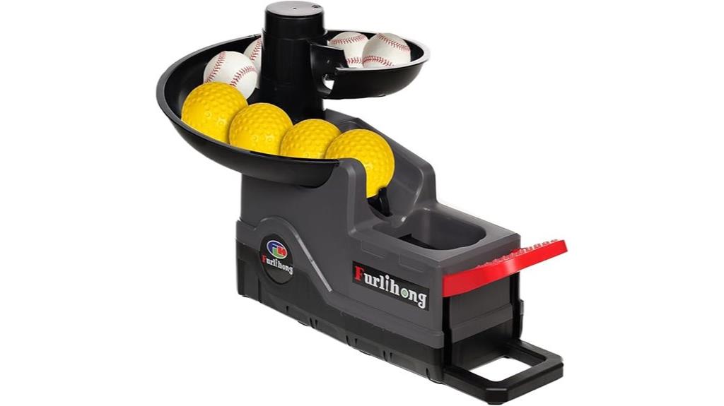 baseball softball toss machine