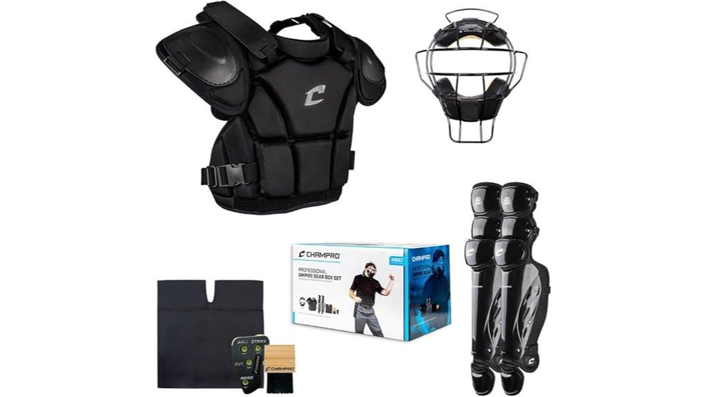 baseball softball umpire gear