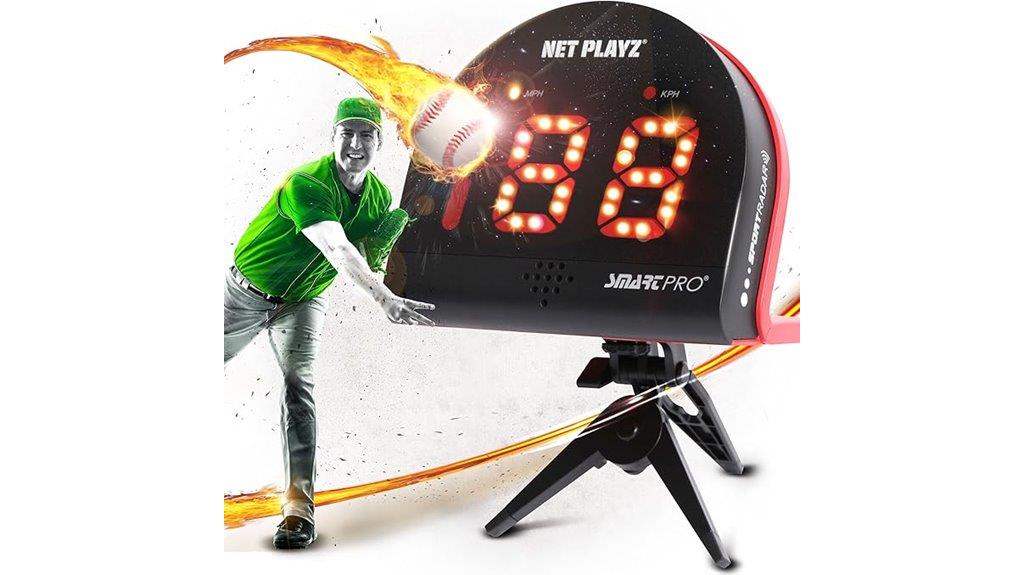 baseball speed measurement tools