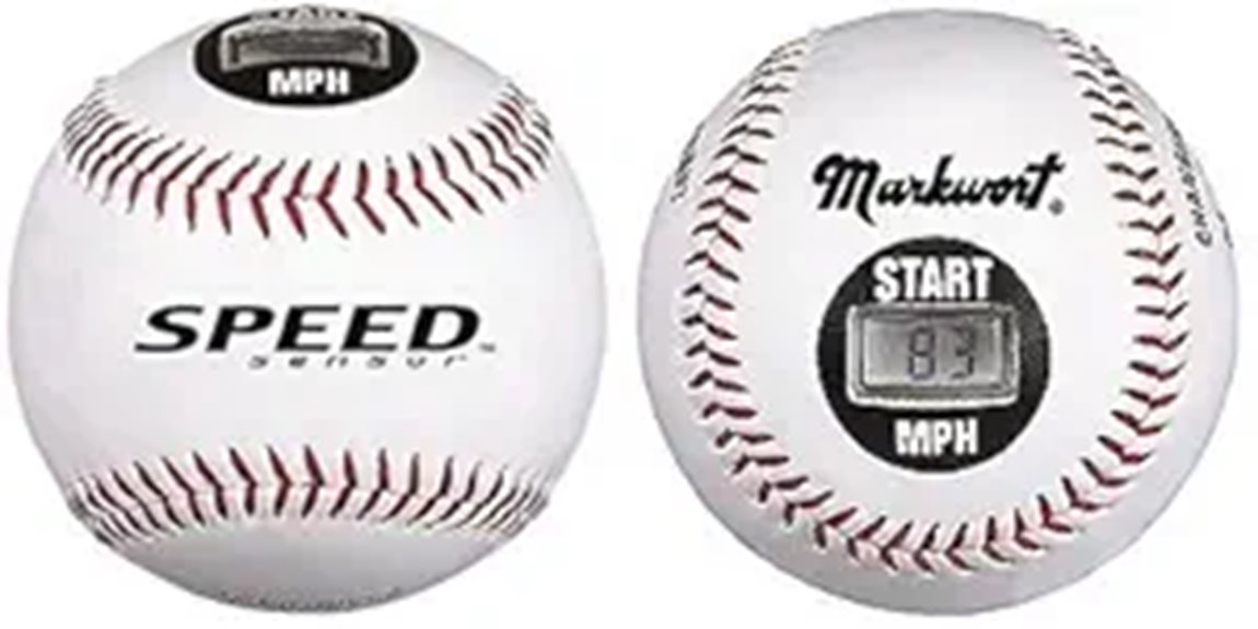baseball speed sensor