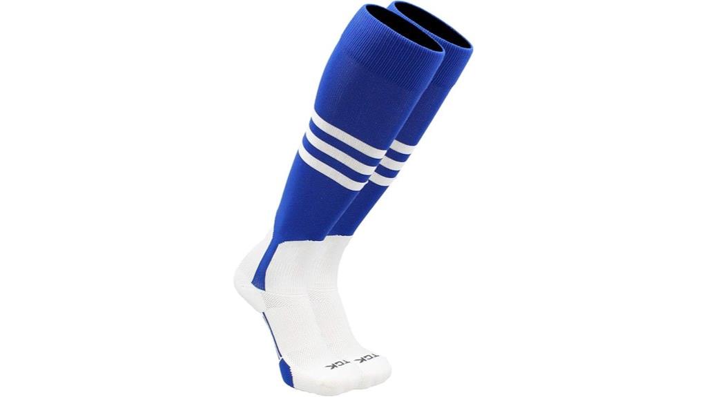 baseball stirrup socks stripes