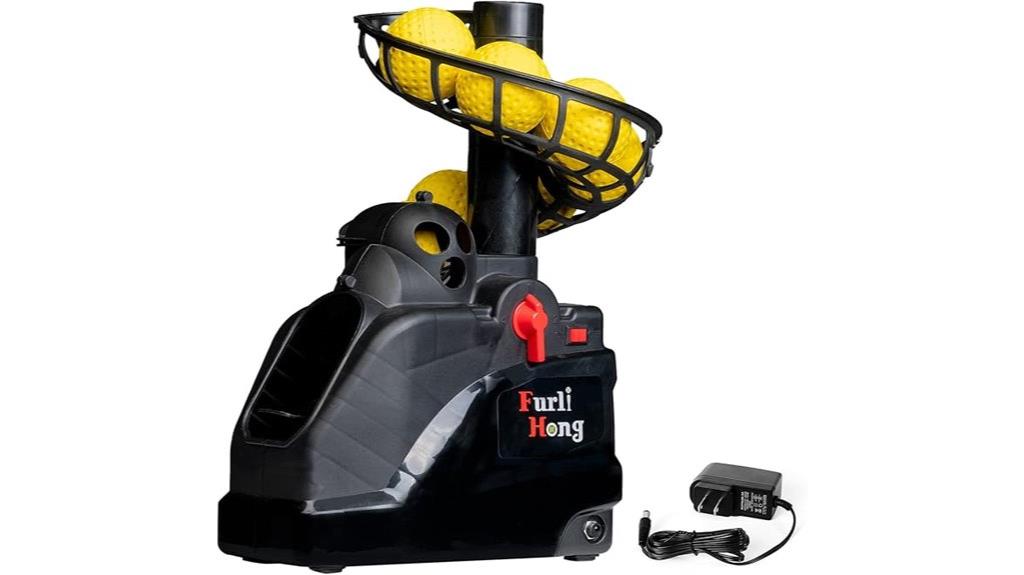 baseball toss machine