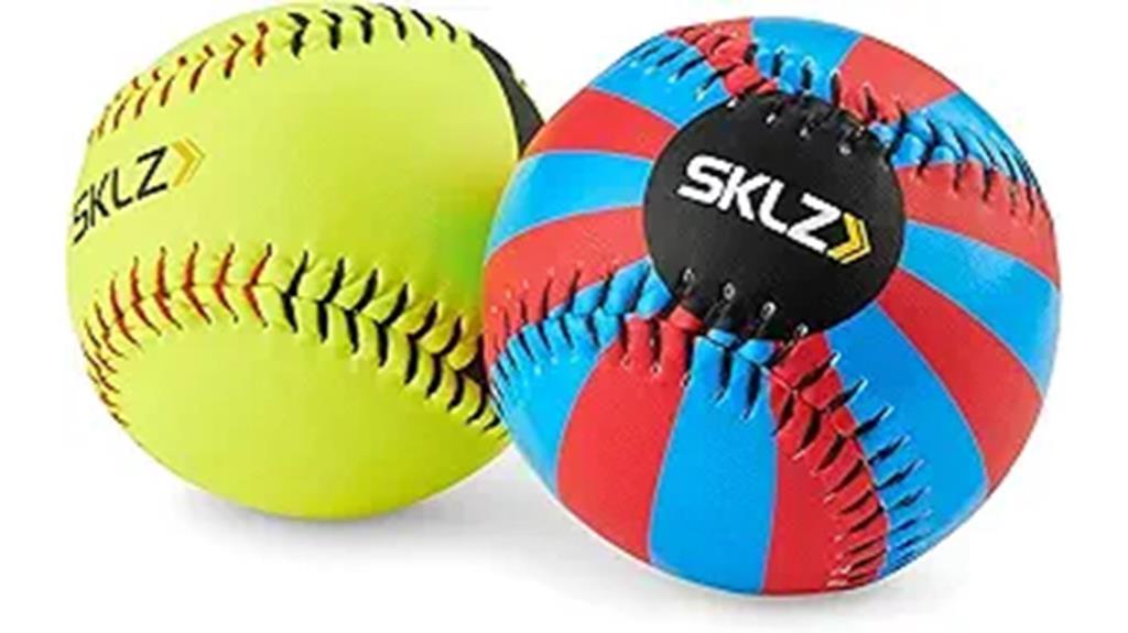baseball trainer with spin vision