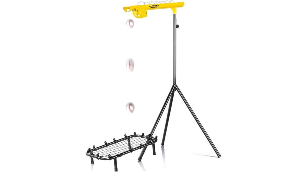 baseball training rebound net