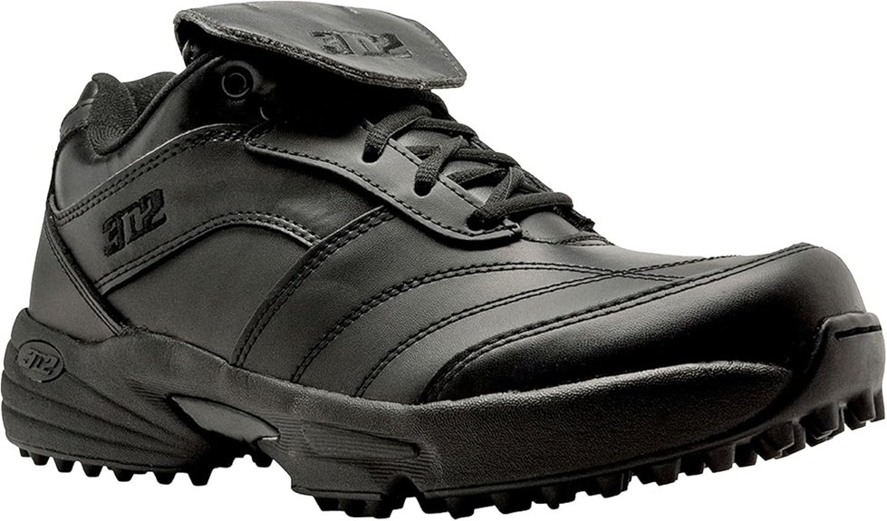baseball umpire field shoe