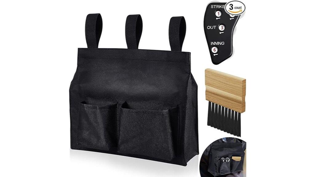 baseball umpire gear set