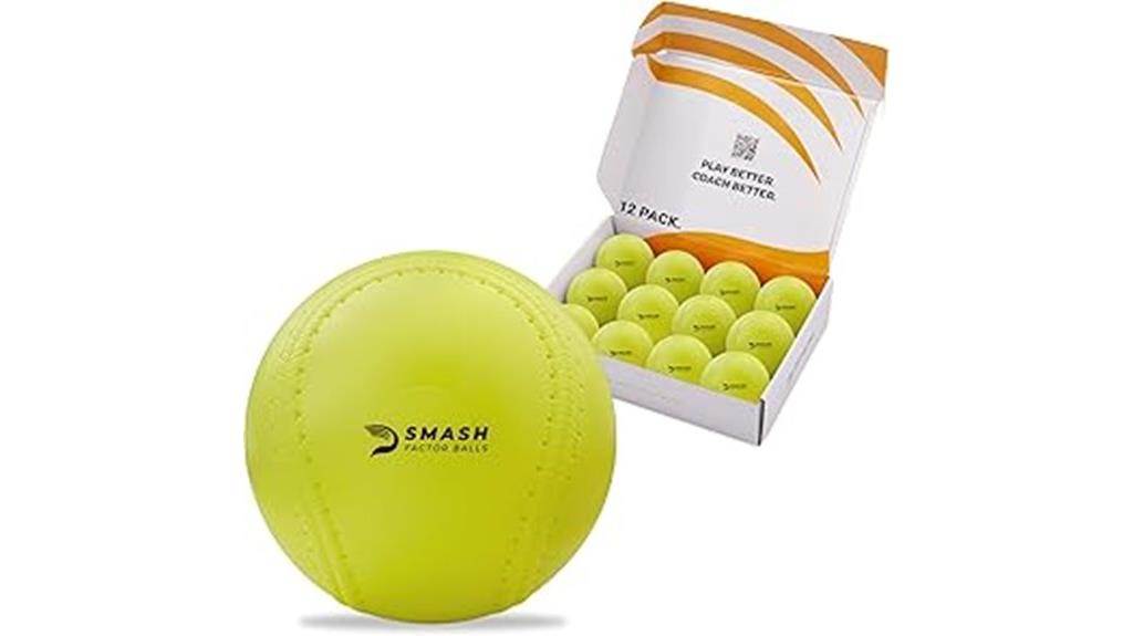 baseballs softballs 12 pack