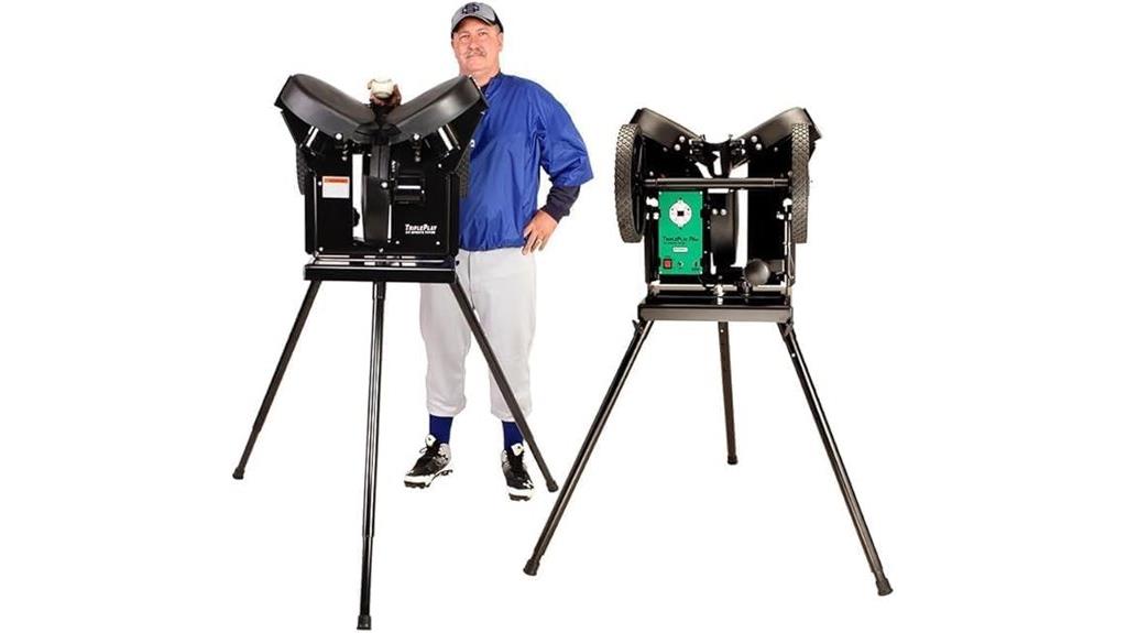 basic baseball pitching machine