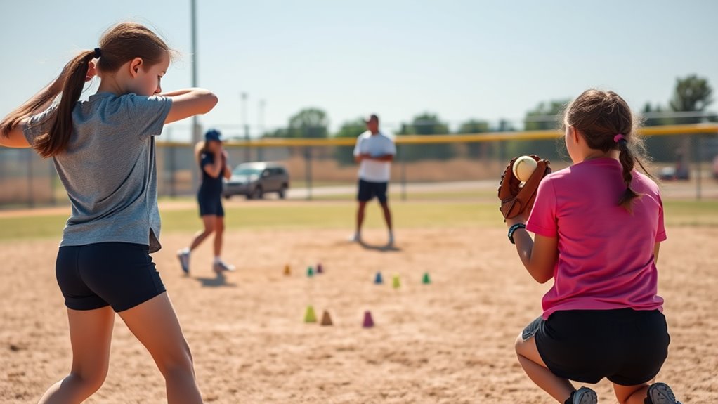 basic throwing technique drills