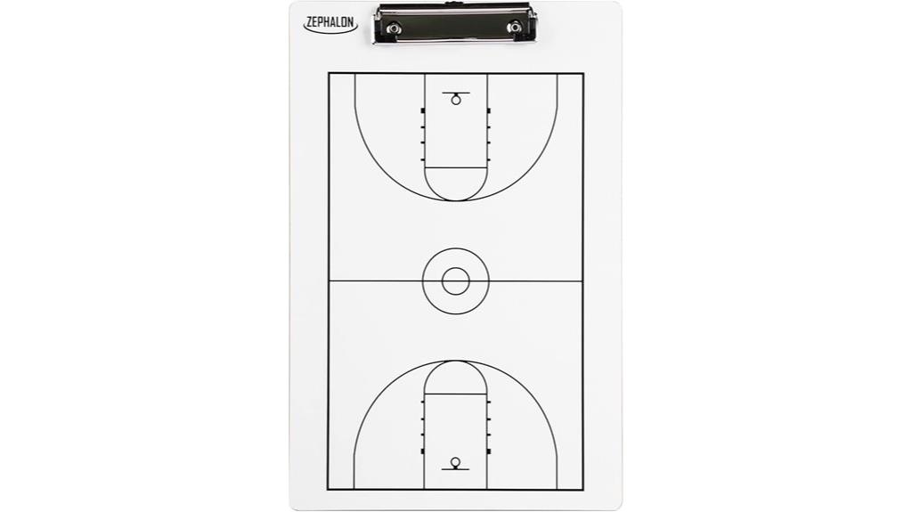 basketball coaching clipboard