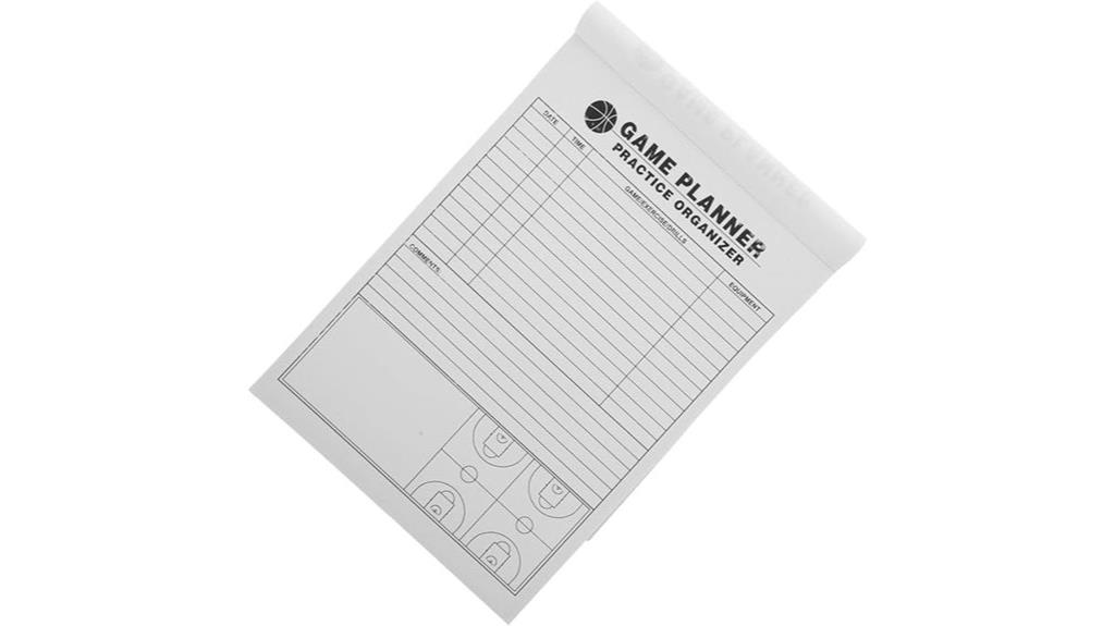 basketball score record book