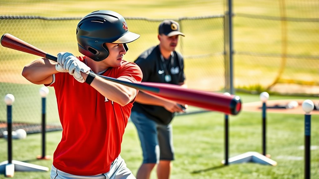 batting improvement hitting drills