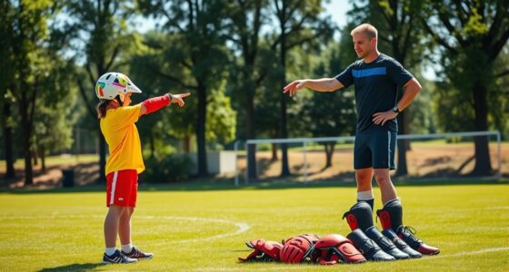 beginner player safety tips
