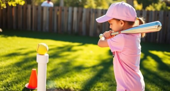 beginner softball drills at home