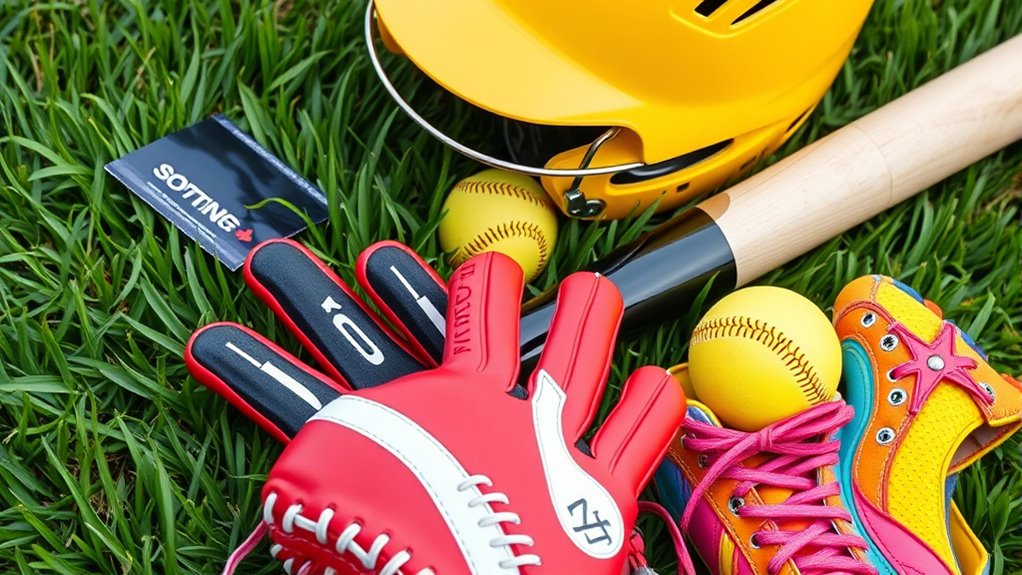 beginner softball equipment essentials