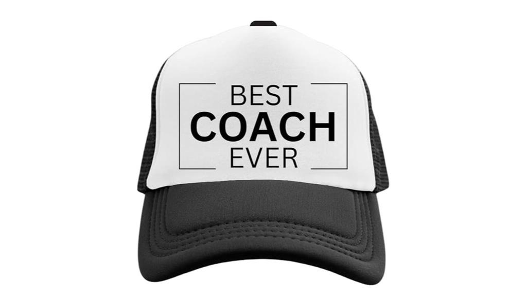 best coach ever hat
