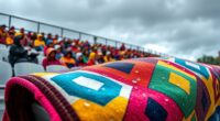 best waterproof stadium blankets