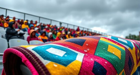 best waterproof stadium blankets