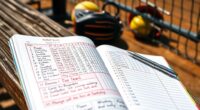 best youth softball scorebooks