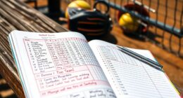 best youth softball scorebooks