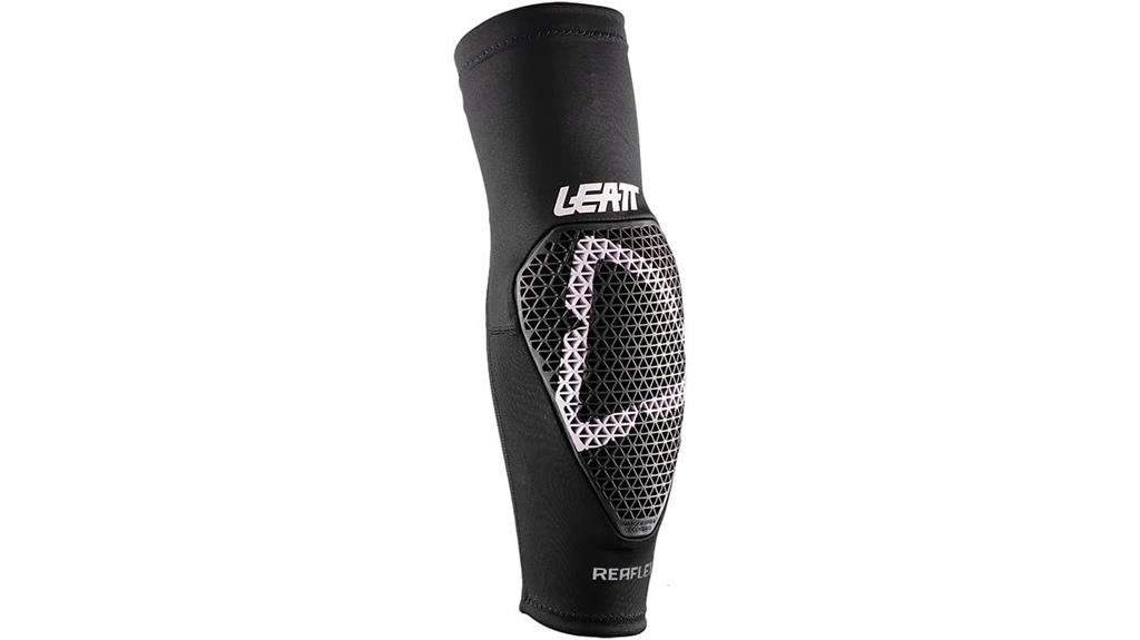 black leatt reaflex elbow guard