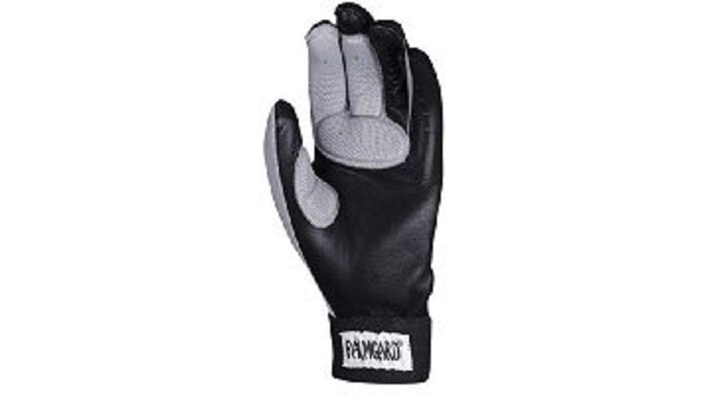 black markwort palmgard glove