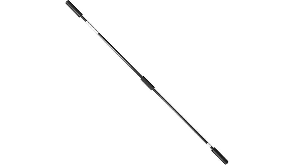 black shoulder tube tap