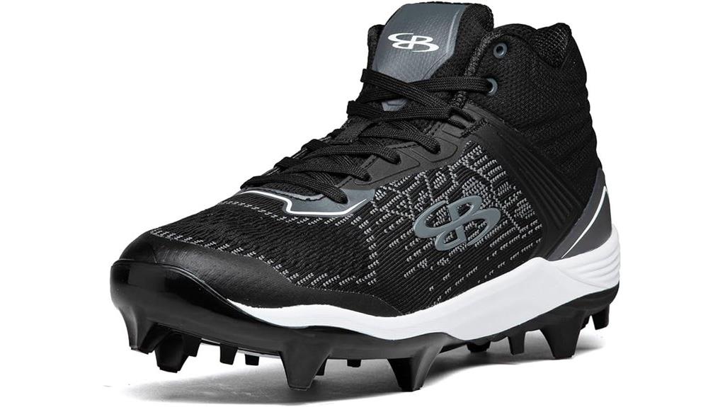 boombah viper molded cleats