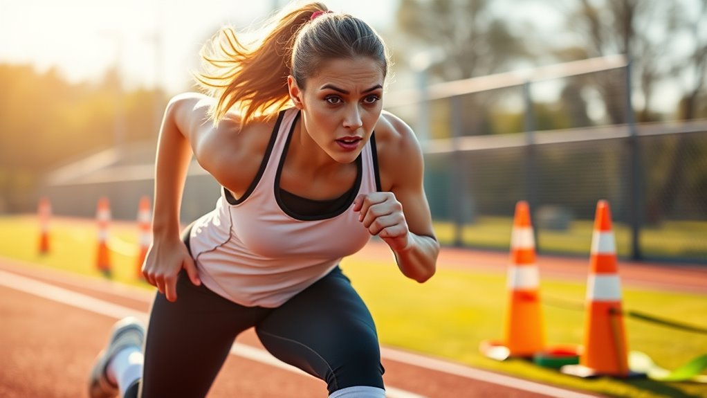 boost speed and endurance