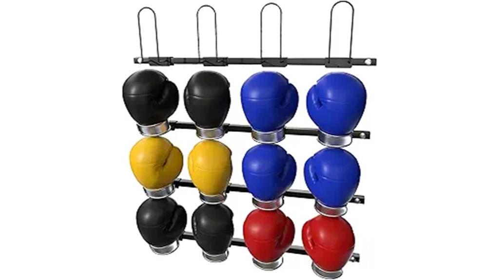 boxing gear organization set