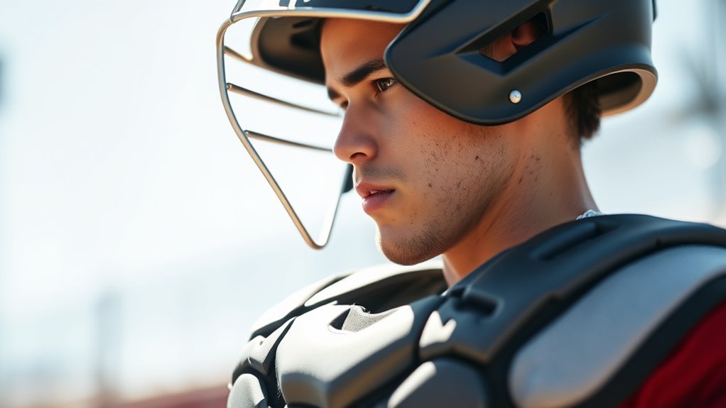 breathable lightweight protective gear
