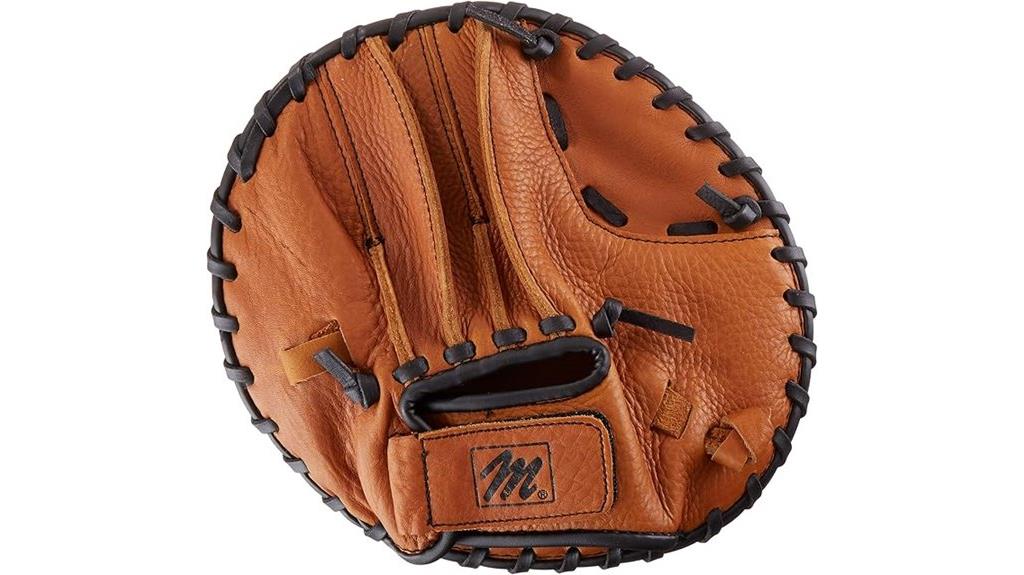 brown macgregor infield glove