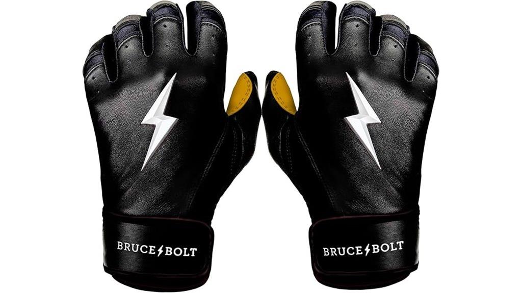 bruce bolt short cuff gloves
