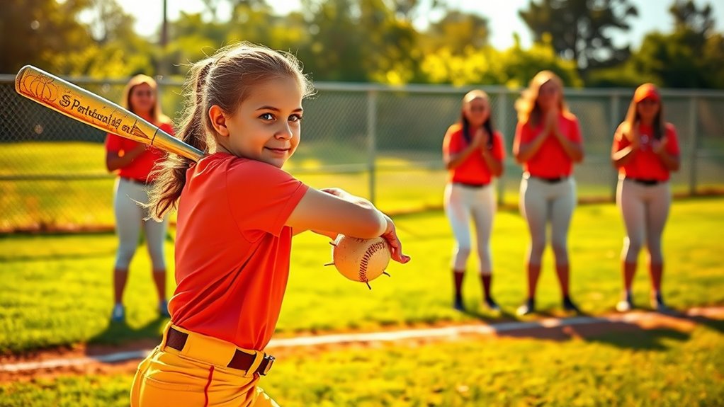 building confidence through teamwork