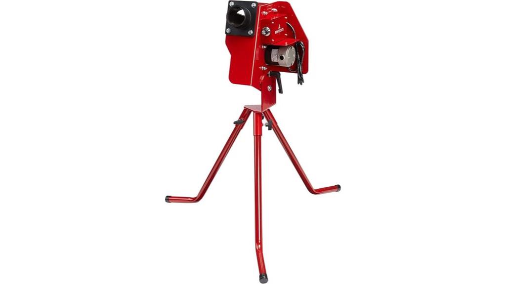 bulldog baseball softball machine