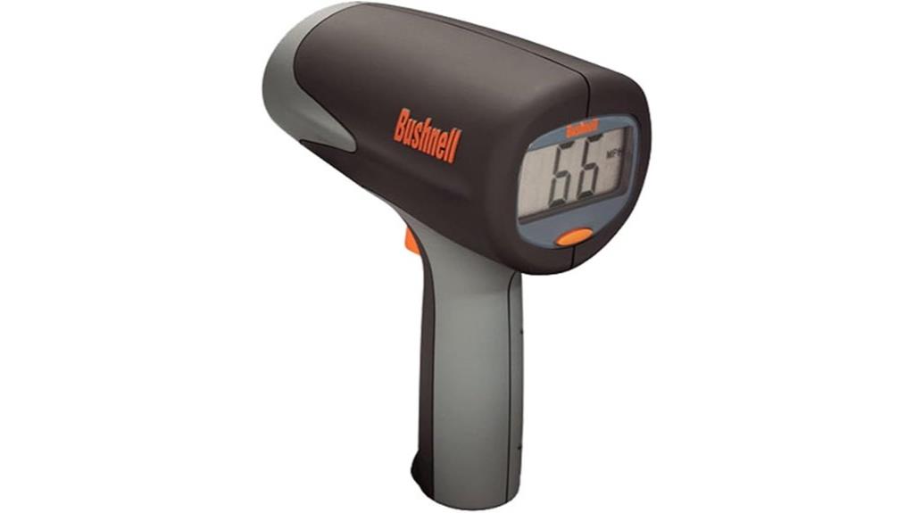 bushnell sports speed measurement