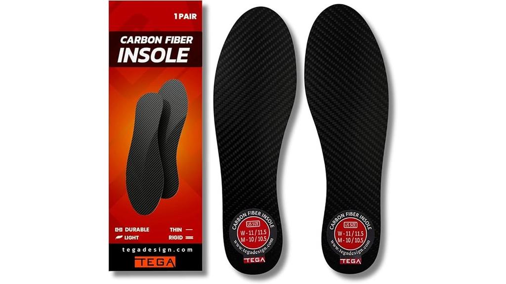 carbon fiber sports insoles