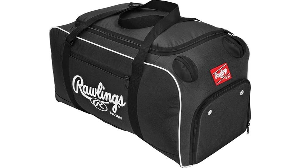 casual sports gear bag