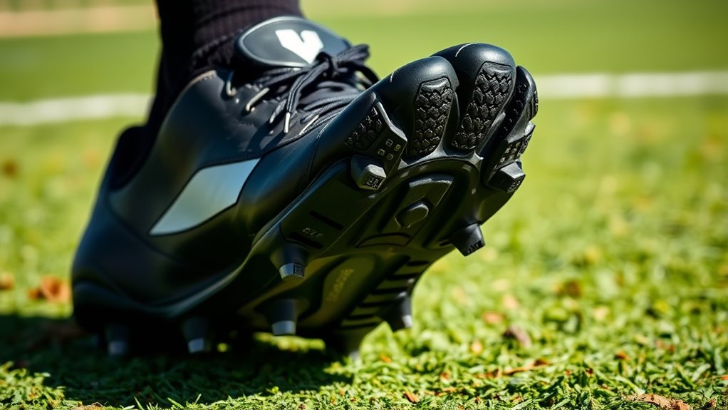 catchers cleats protection grip comfort
