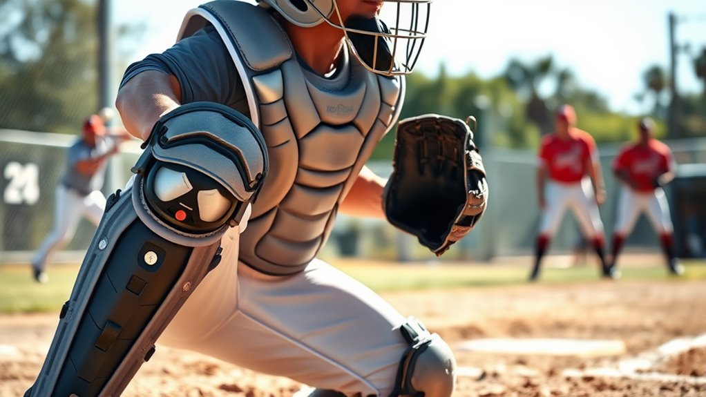 catchers coordinate team defense