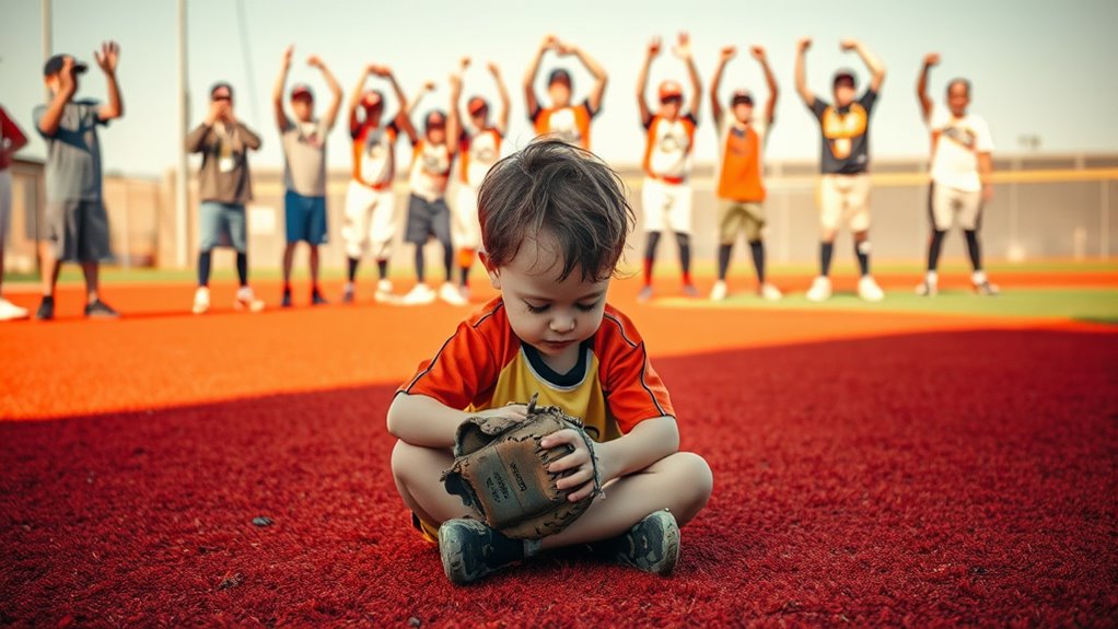 child s disengagement signals