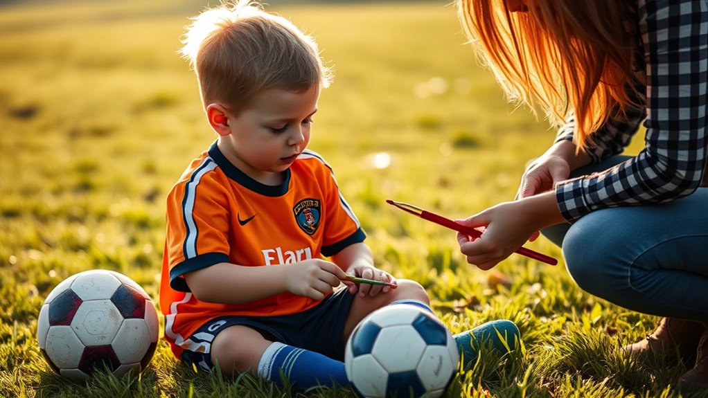 child s shifting interests awareness