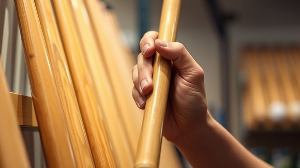 choose appropriate bat size