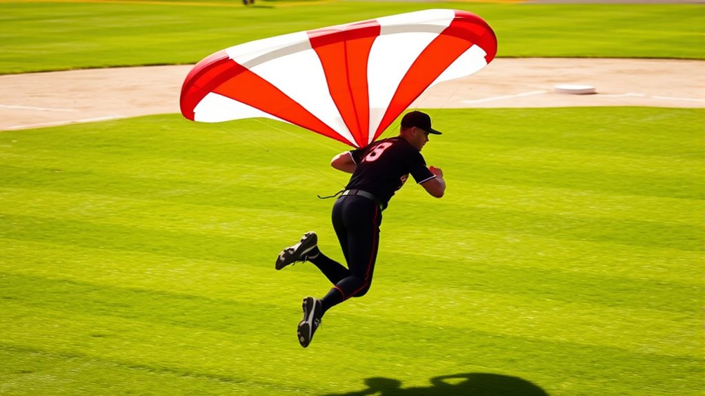choose durable adjustable parachutes