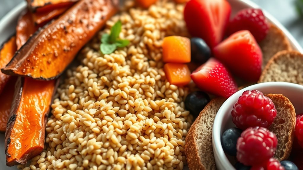 choose slow release carbs