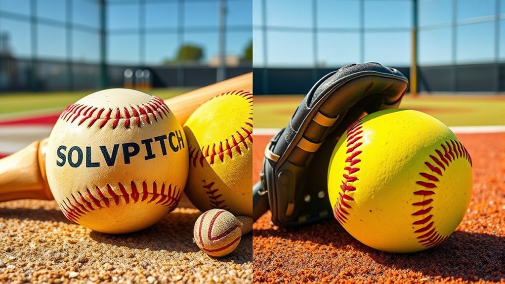 choose suitable softball gear