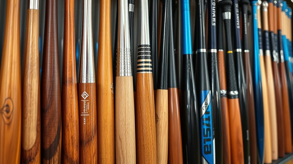 choose the right bat material