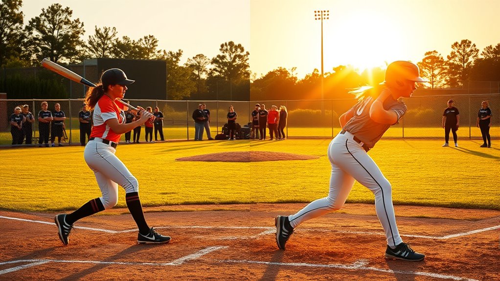 choose your softball style